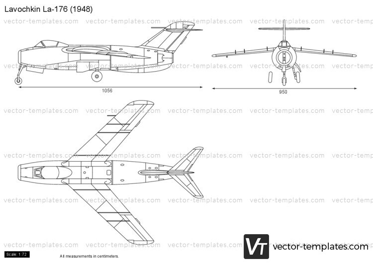 Lavochkin La-176