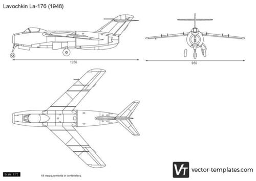 Lavochkin La-176