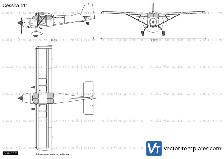 Cessna 411