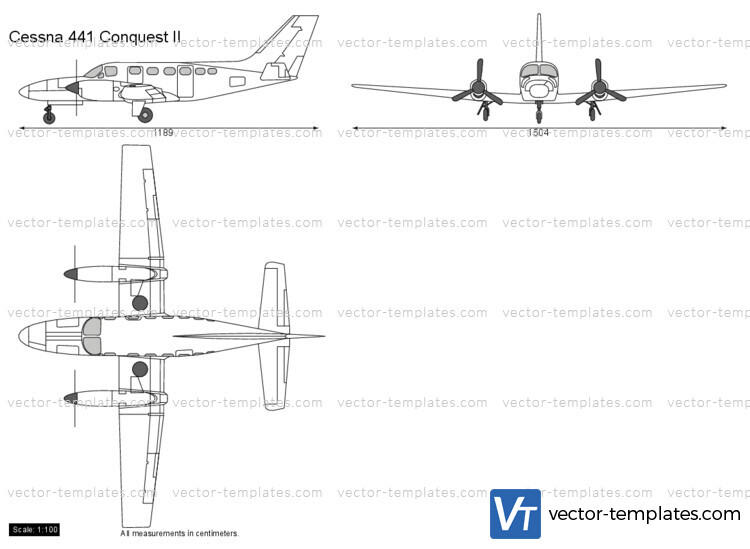 Cessna 441 Conquest II