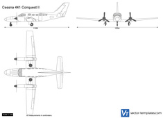 Cessna 441 Conquest II