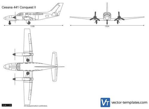 Cessna 441 Conquest II