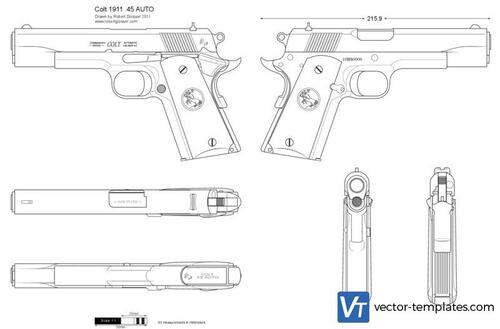 Colt 1911 .45 AUTO