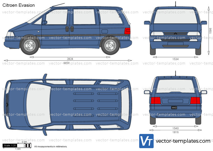 Citroen Evasion