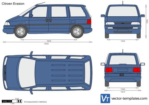 Citroen Evasion