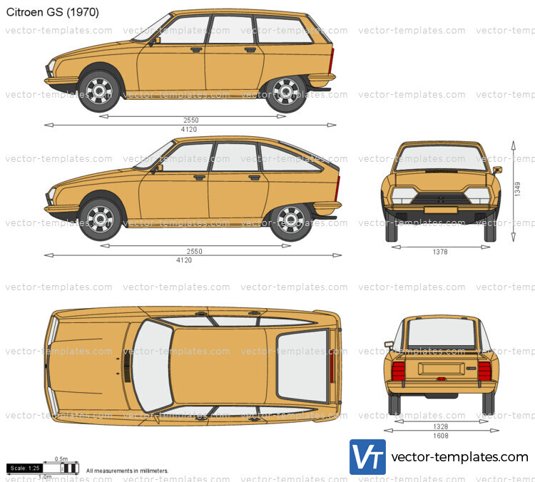 Citroen GS