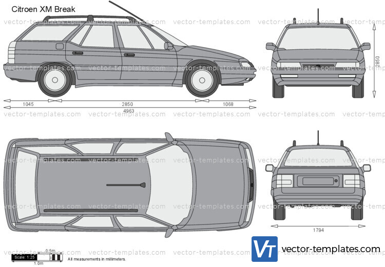 Citroen XM Break