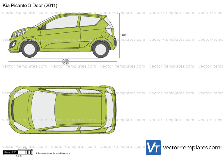 Kia Picanto 3-Door