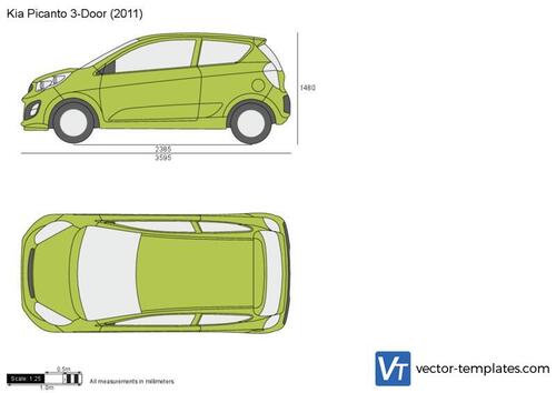 Kia Picanto 3-Door