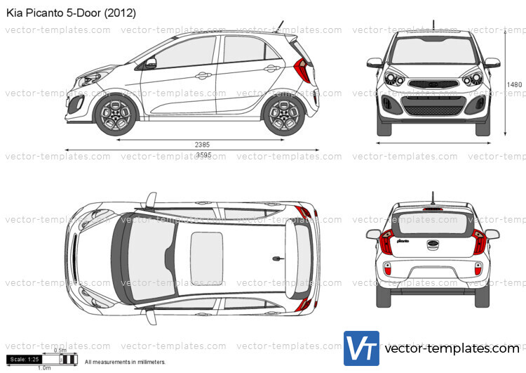 Kia Picanto 5-Door