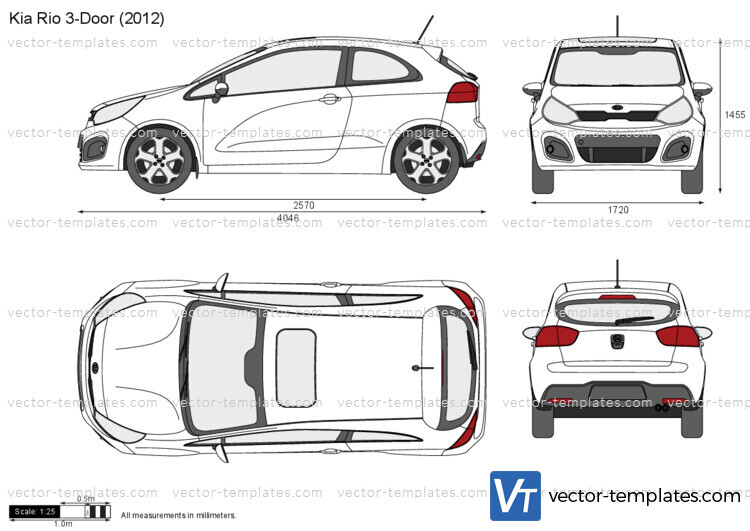 Kia Rio 3-Door