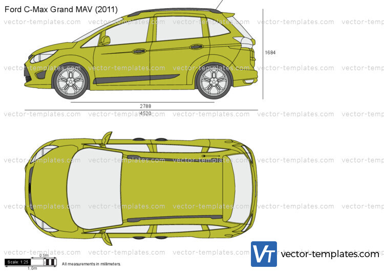 Ford C-Max Grand MAV