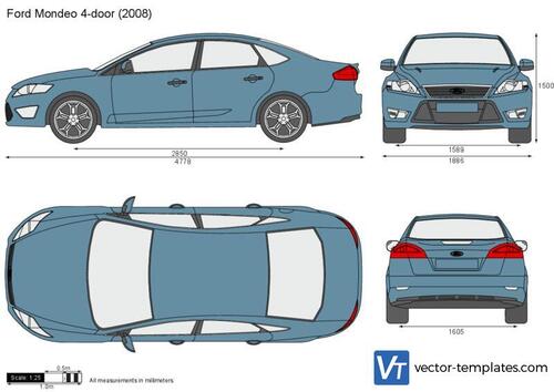 Ford Mondeo 4-door