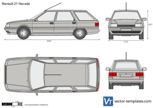 Renault 21 Nevada