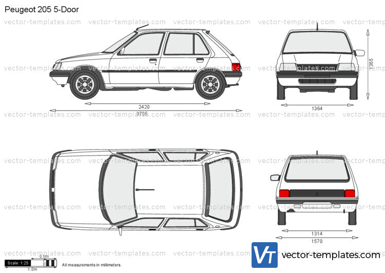 Peugeot 205 5-Door