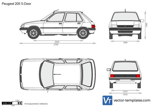 Peugeot 205 5-Door