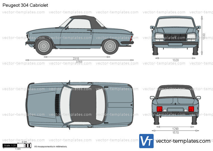 Peugeot 304 Cabriolet