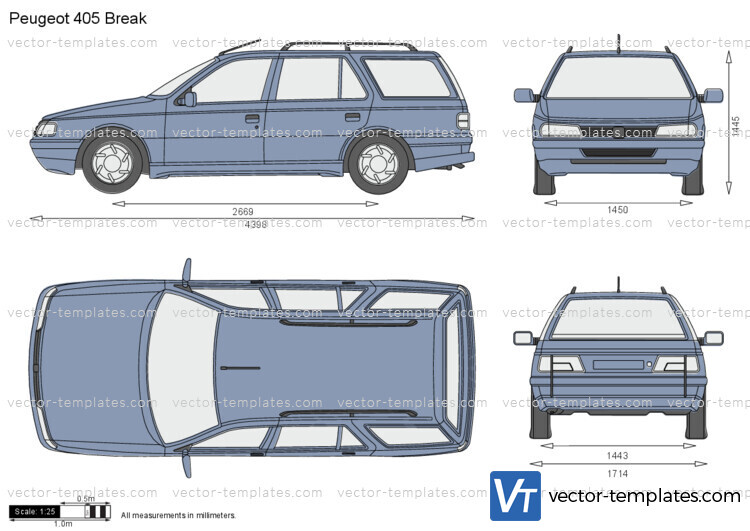 Peugeot 405 Break