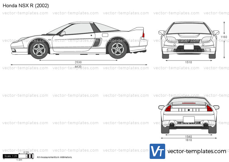 Honda NSX R