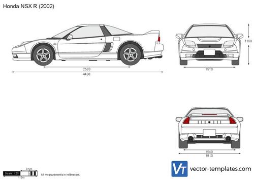 Honda NSX R