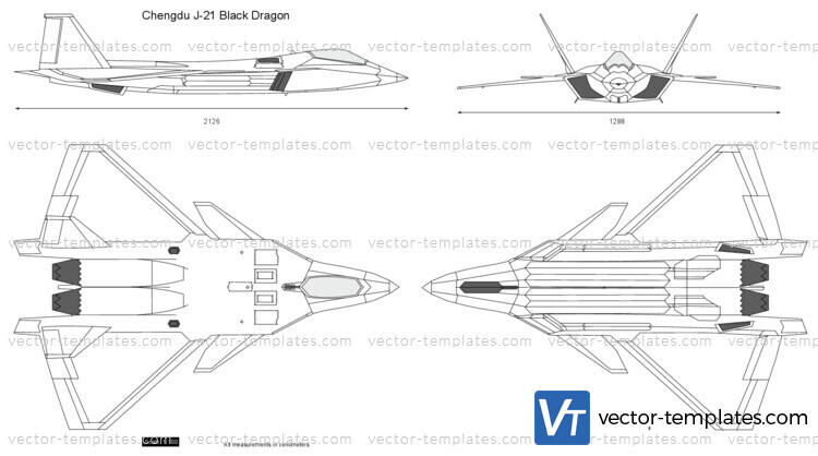 Chengdu J-21 Black Dragon