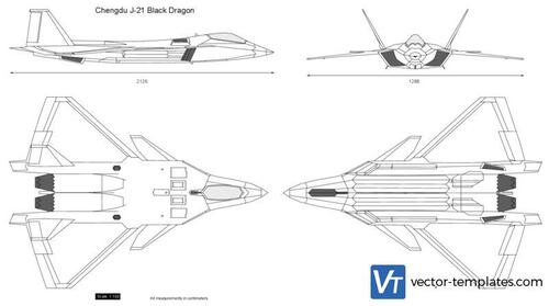 Chengdu J-21 Black Dragon