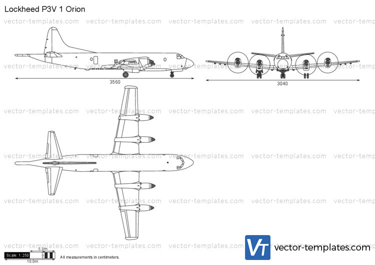 Lockheed P3V 1 Orion