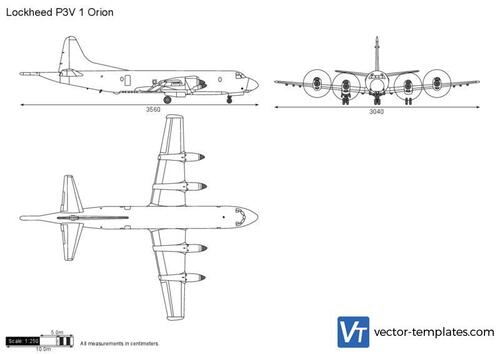 Lockheed P3V 1 Orion