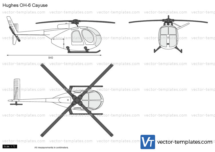 Hughes OH-6 Cayuse