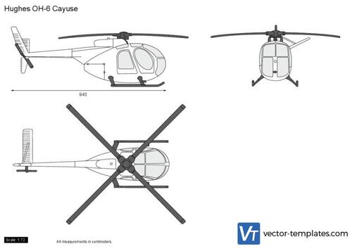 Hughes OH-6 Cayuse