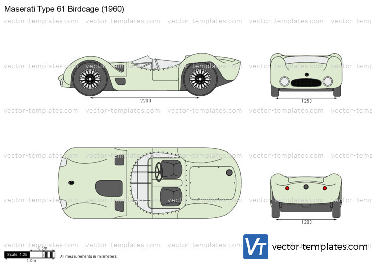 Maserati Type 61 Birdcage