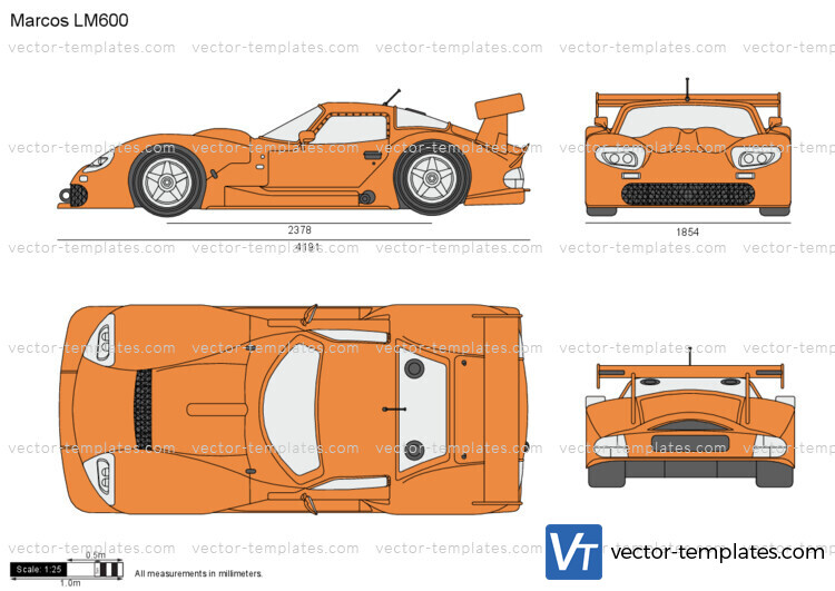 Marcos LM600