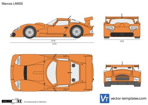 Marcos LM600