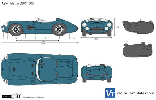 Aston Martin DBR1 300