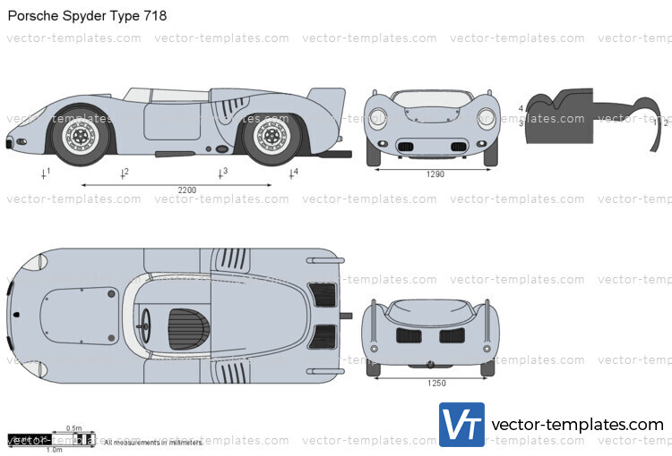 Porsche Spyder Type 718