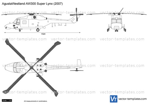 AgustaWestland AW300 Super Lynx