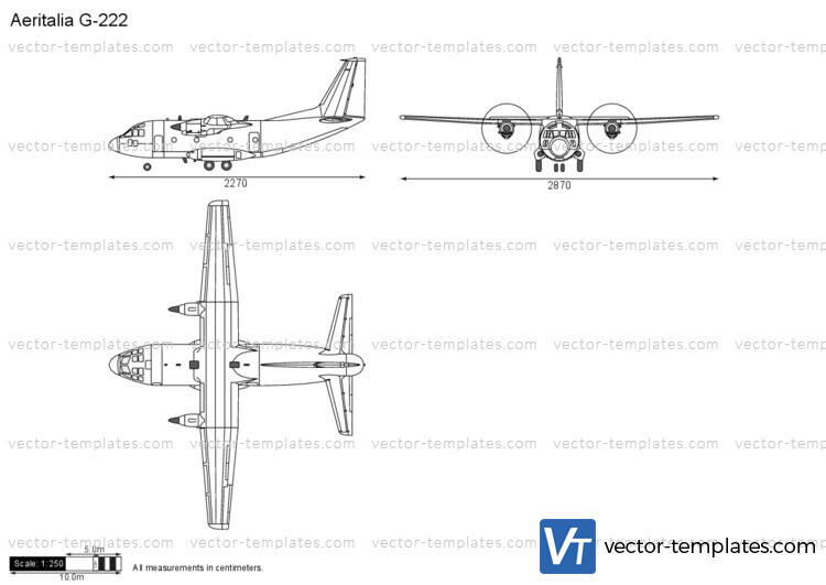Aeritalia G-222