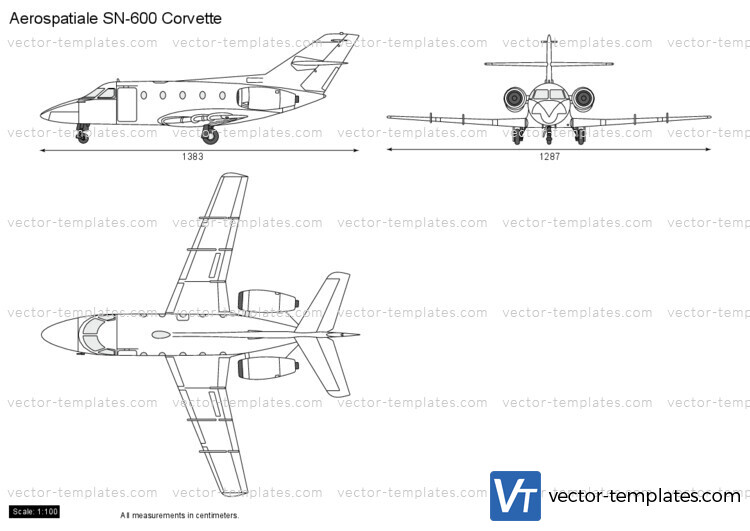 Aerospatiale SN-600 Corvette