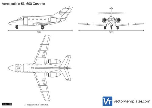 Aerospatiale SN-600 Corvette