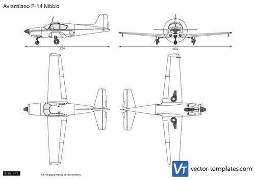 Aviamilano F-14 Nibbio