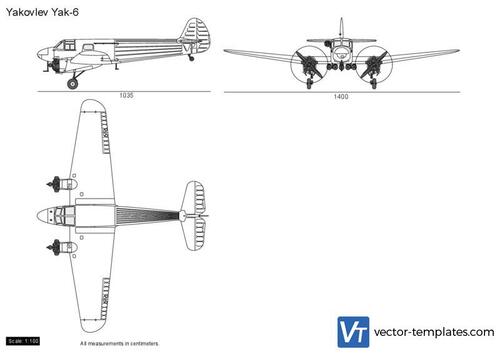 Yakovlev Yak-6