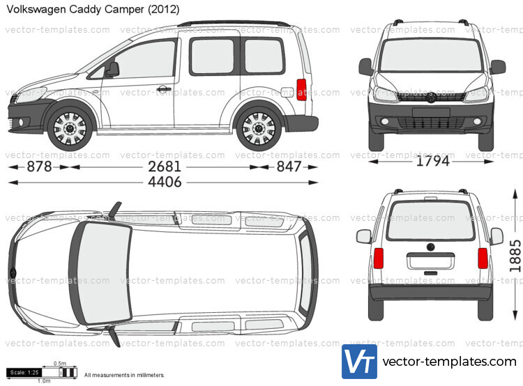 Volkswagen Caddy Camper