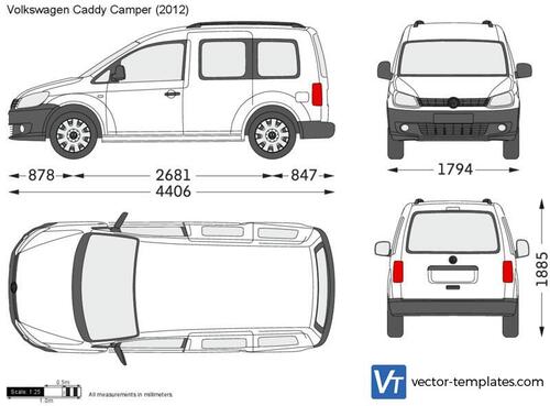 Volkswagen Caddy Camper