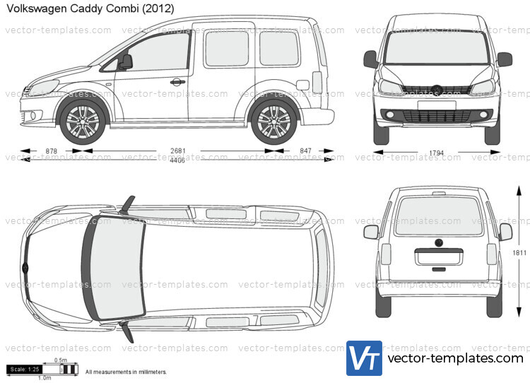 Volkswagen Caddy Combi