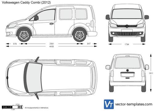 Volkswagen Caddy Combi