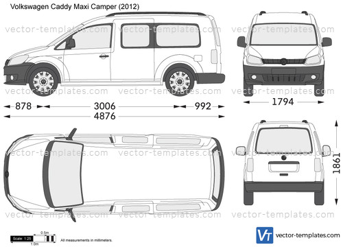 Volkswagen Caddy Maxi Camper