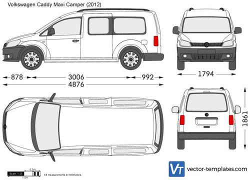 Volkswagen Caddy Maxi Camper