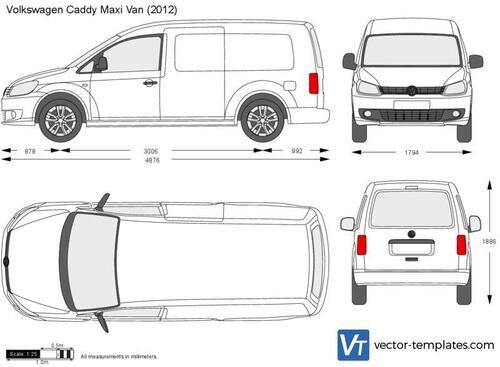 Volkswagen Caddy Maxi Van