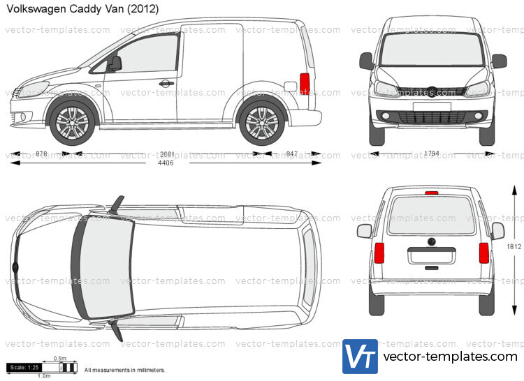 Volkswagen Caddy Van