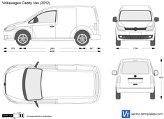 Volkswagen Caddy Van